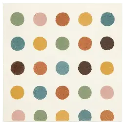 Image Tapis à pois