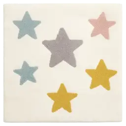Image Tapis enfant étoiles