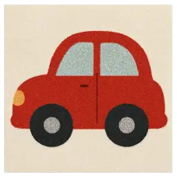 Image Tapis enfant voiture