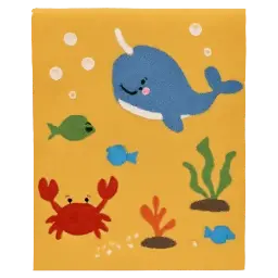 Image Tapis enfant jaune