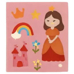 Image Tapis enfant rose