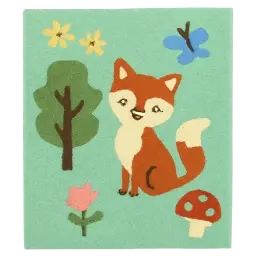 Image Tapis enfant menthe