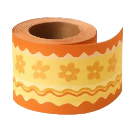 Image bordures orange
