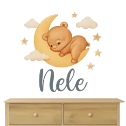 Image Wandsticker Babyzimmer