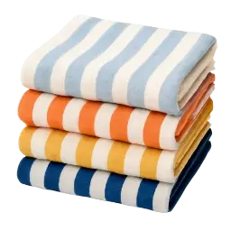 Image Collection de tissus à rayures