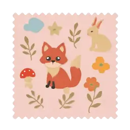Image Tissus à motifs - Couleur