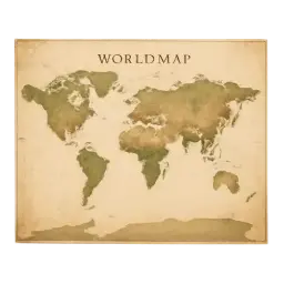 Image Cartes du monde