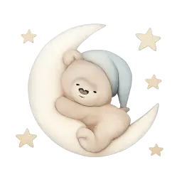 Image Douce Nuit Teddy