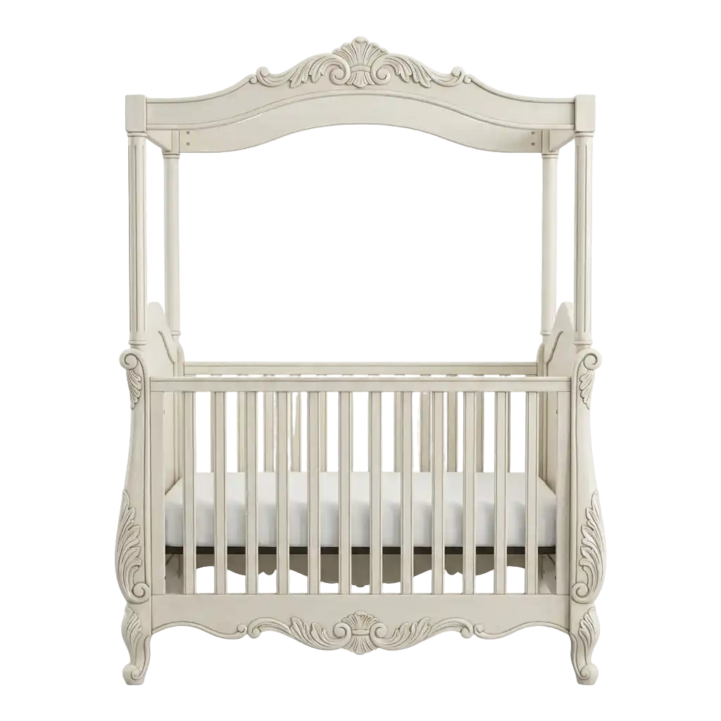 Image meubles de bébé romantiques