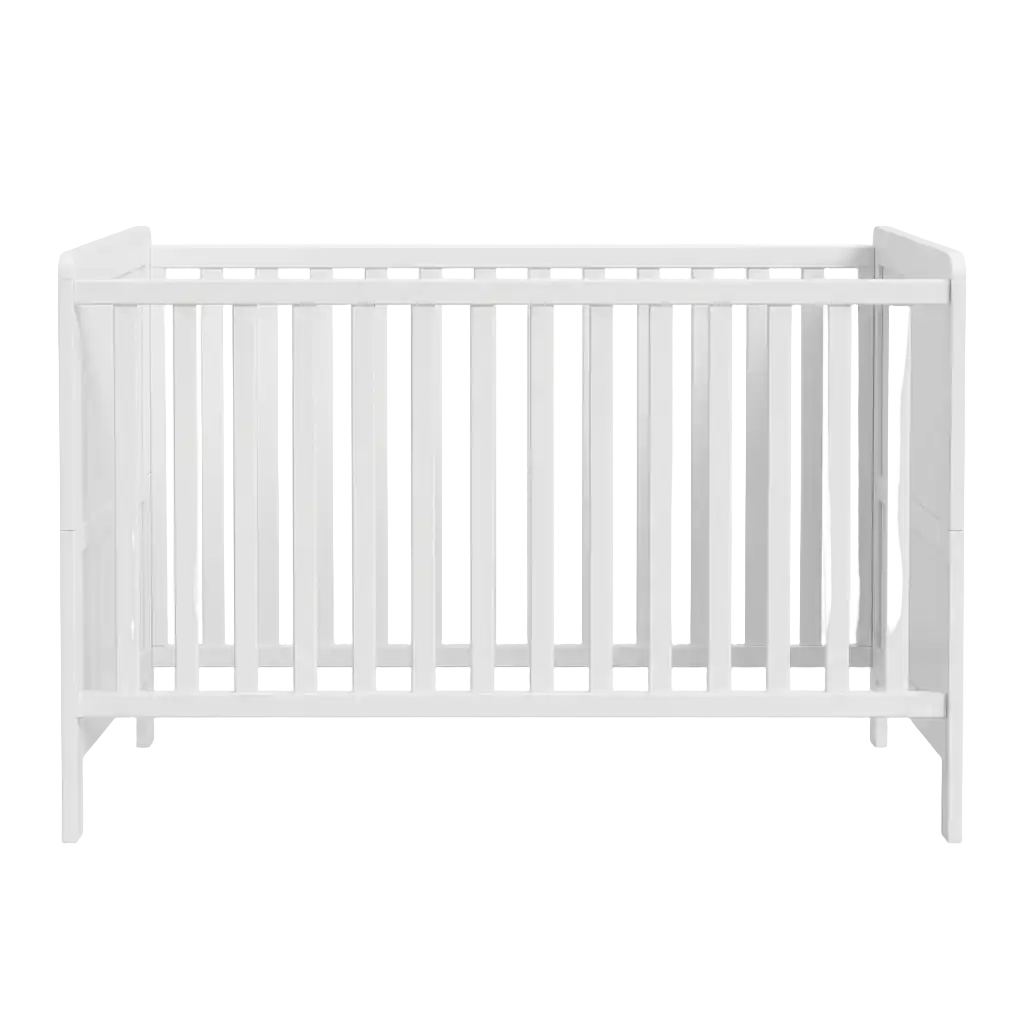 Image Chambre de bébé blanche