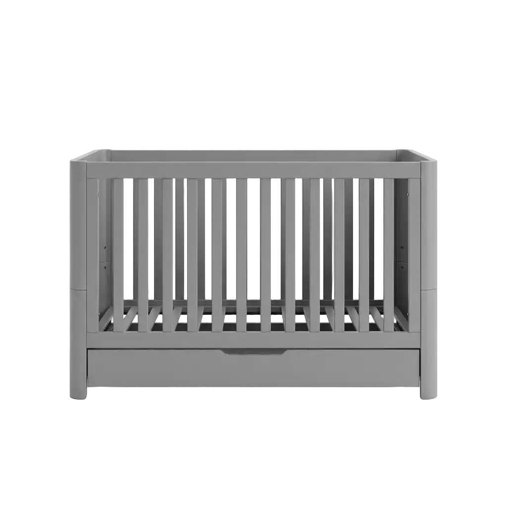 Image Meubles de bébé gris