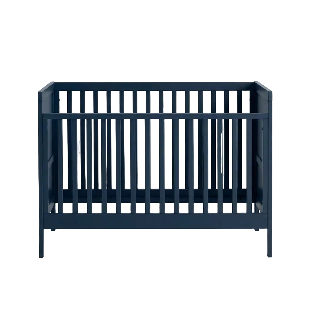 Image Meubles pour bébé bleu foncé
