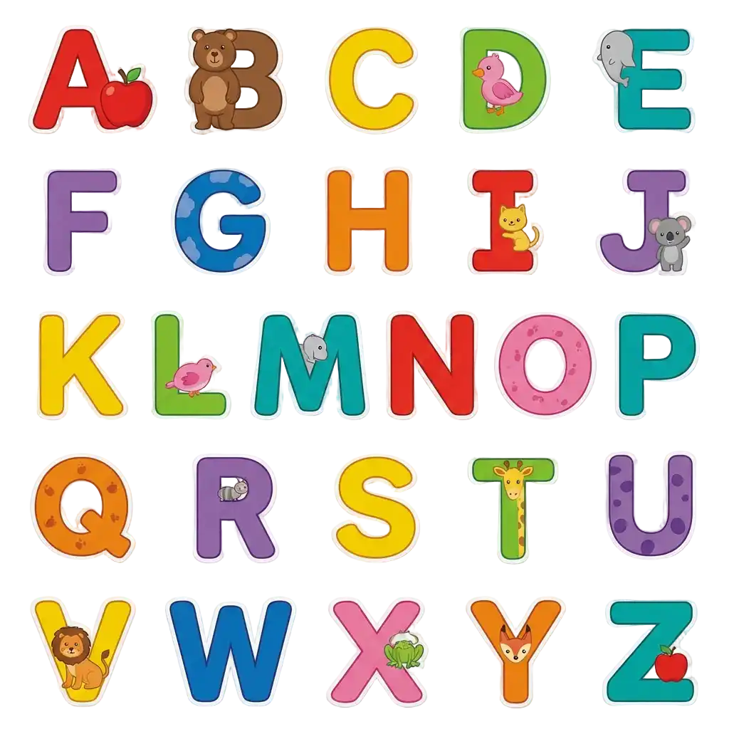 Image Autocollants lettres