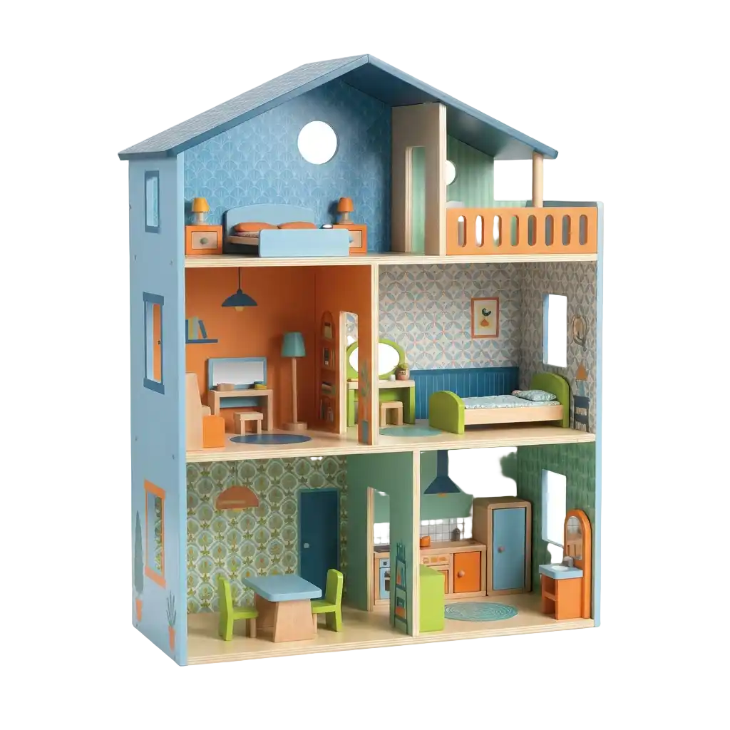 Image Djeco Maison de jeu
