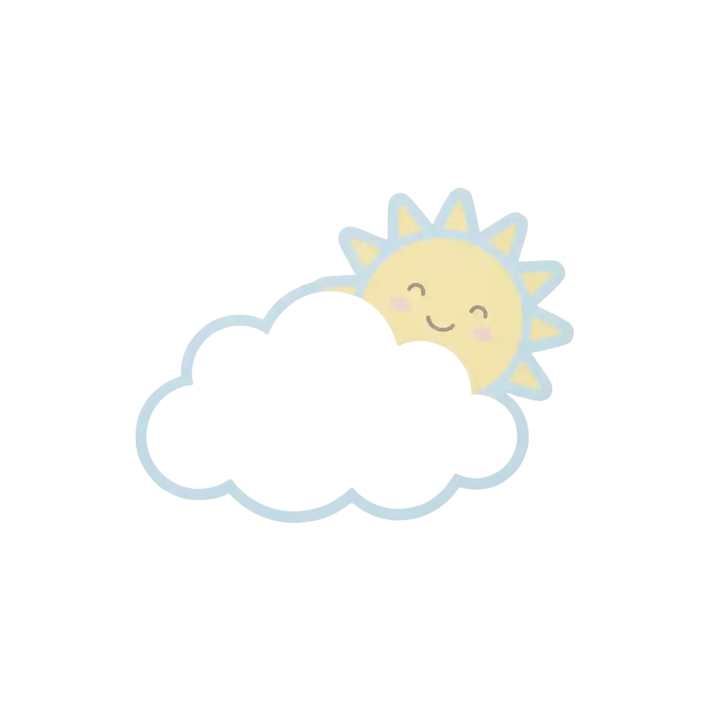 Image Roommate Nuages / Soleil