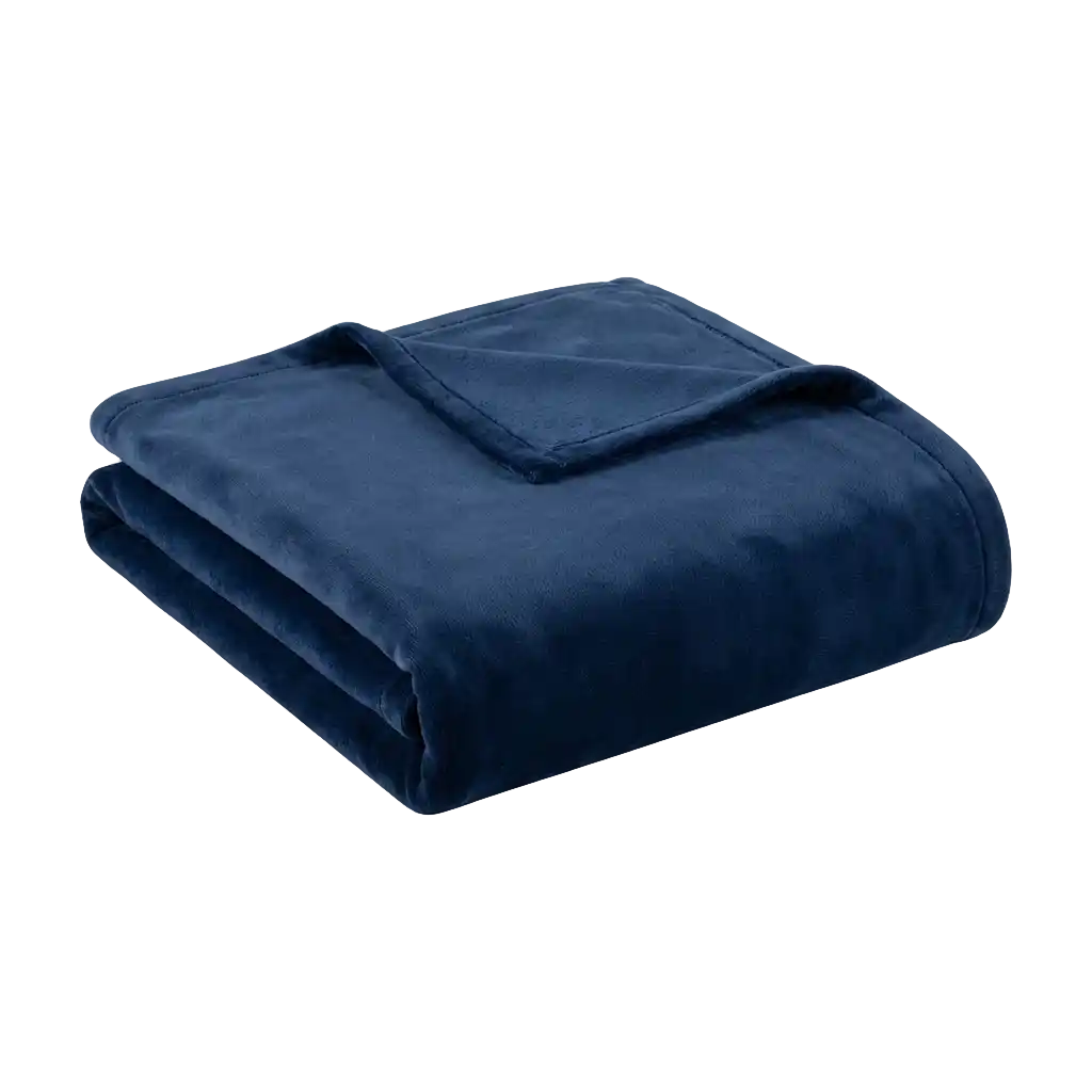 Image Velours bleu nuit