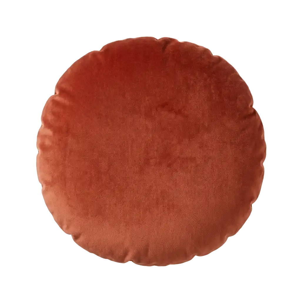 Image Velours Terracotta