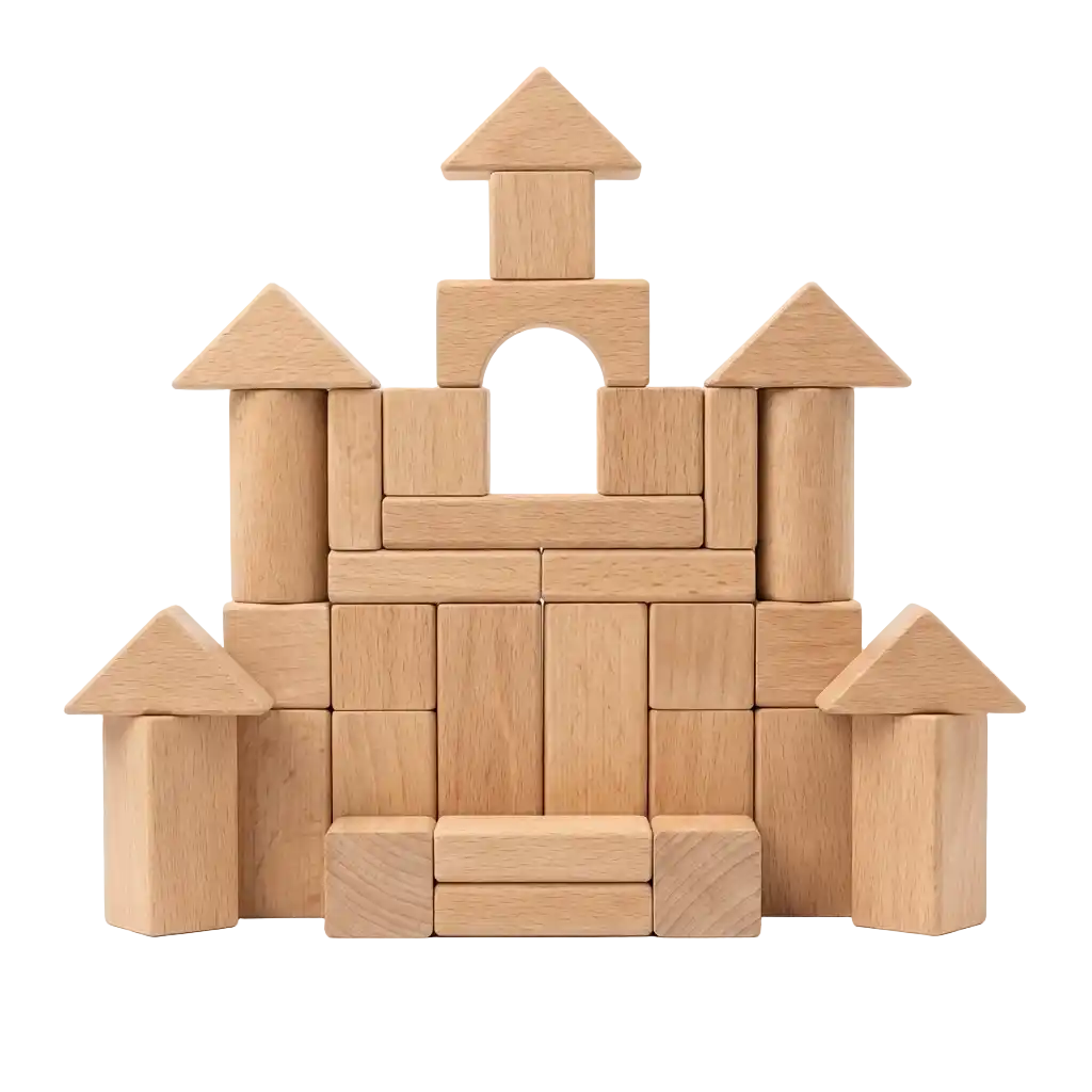 Image Jouets en bois pour enfants