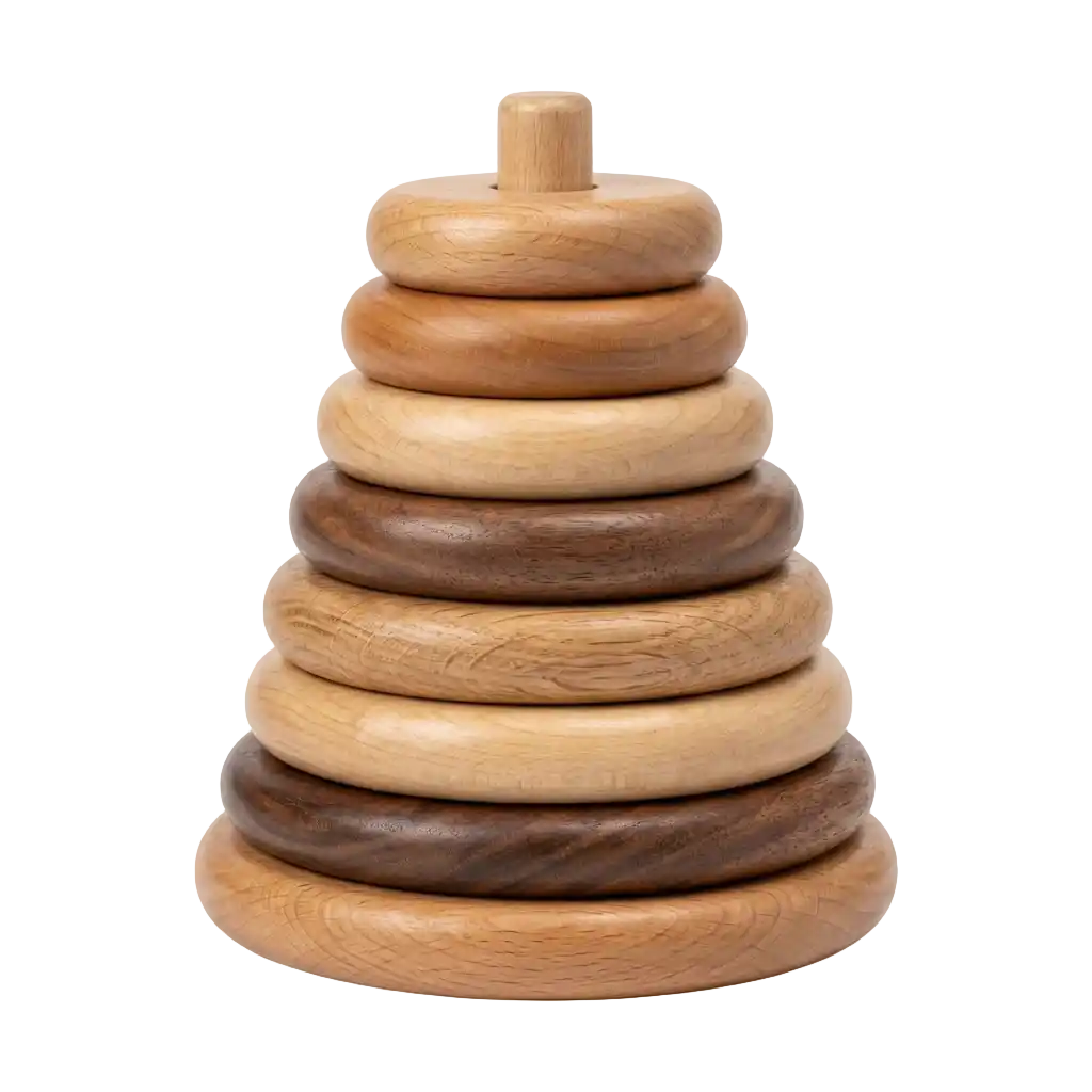Image Jouets en bois pour bébé