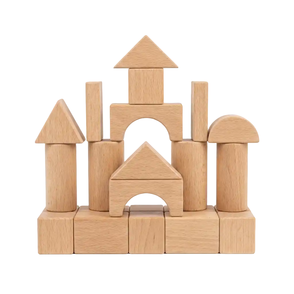 Image Jouet en bois pour tout-petit