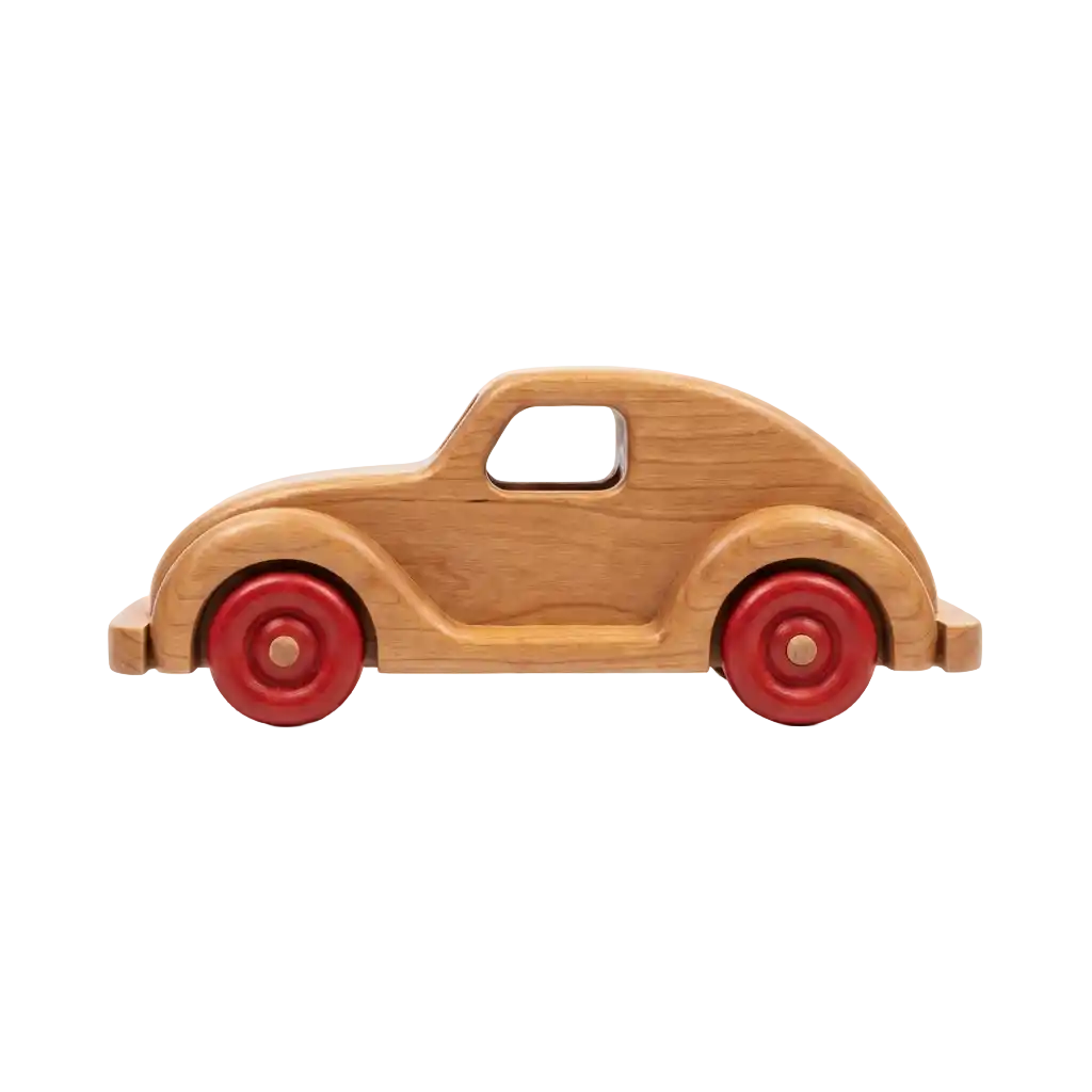 Image Voitures en bois jouet