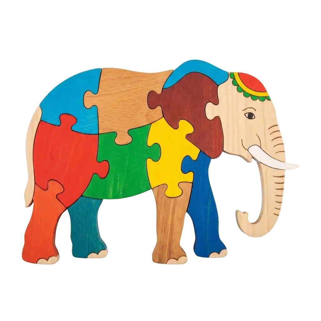 Image Puzzle en bois