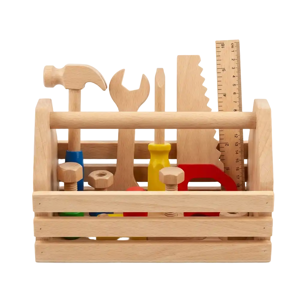 Image Outils en bois