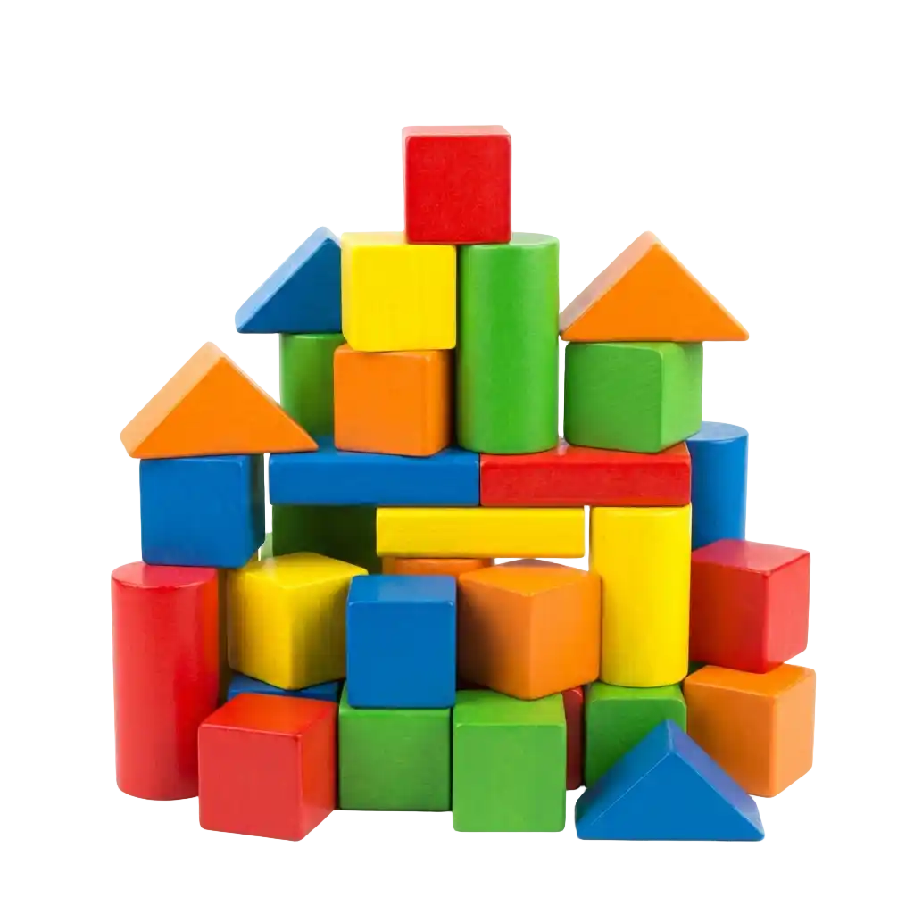 Image Blocs en bois