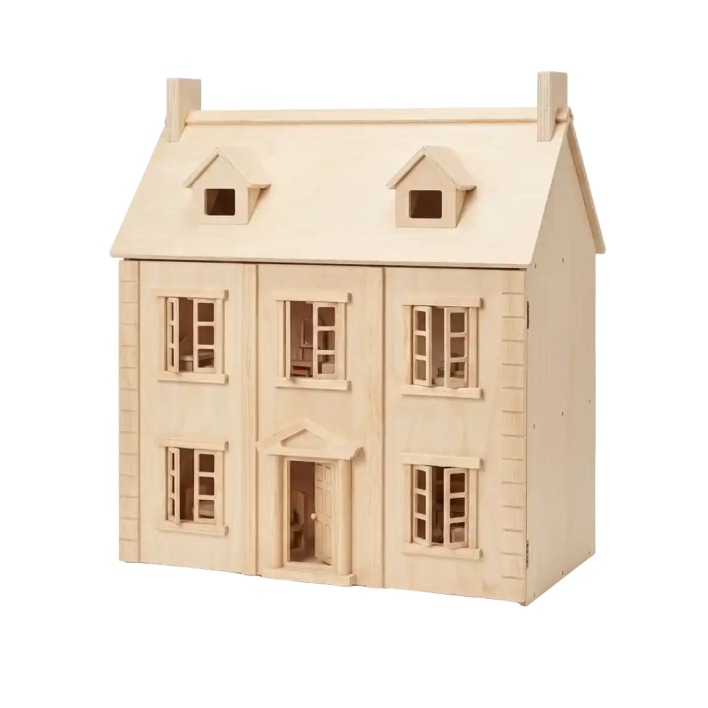 Image Maison de poupée en bois