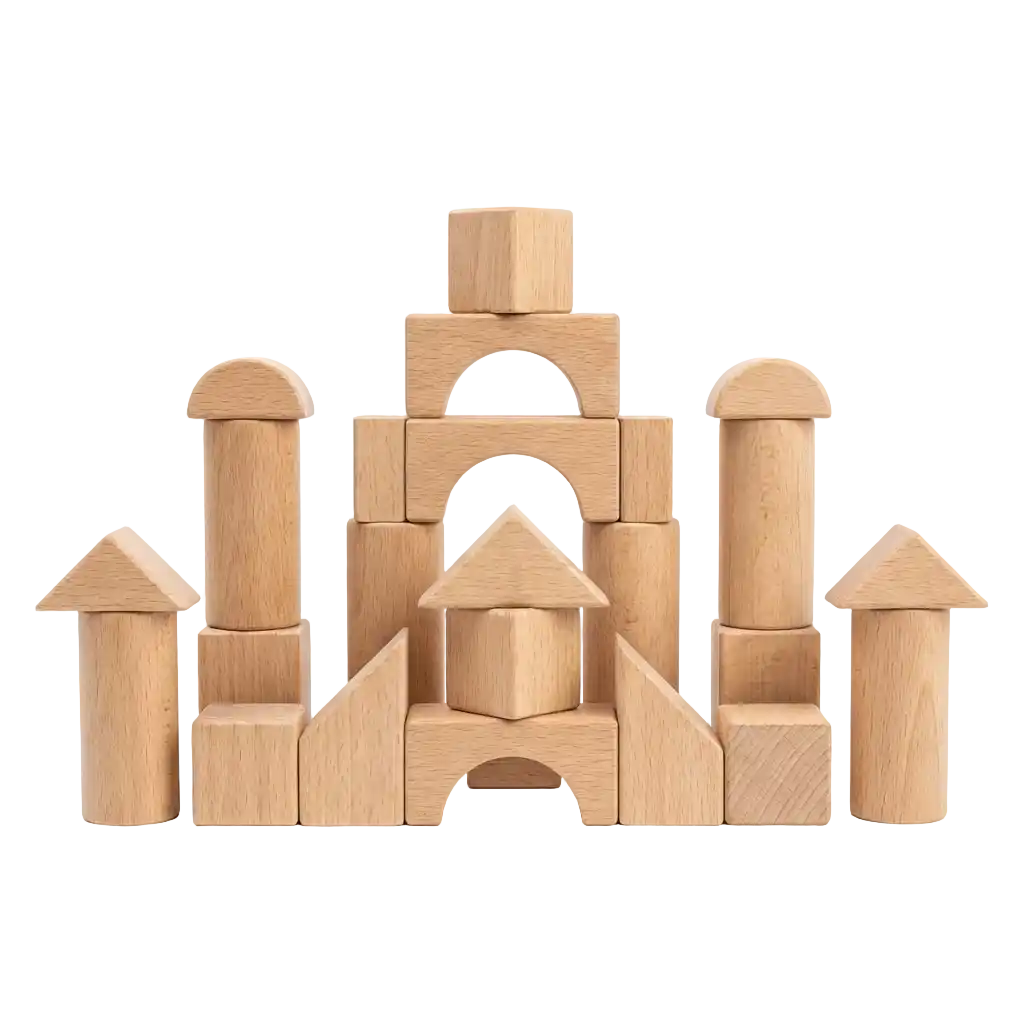 Image tous les jouets en bois