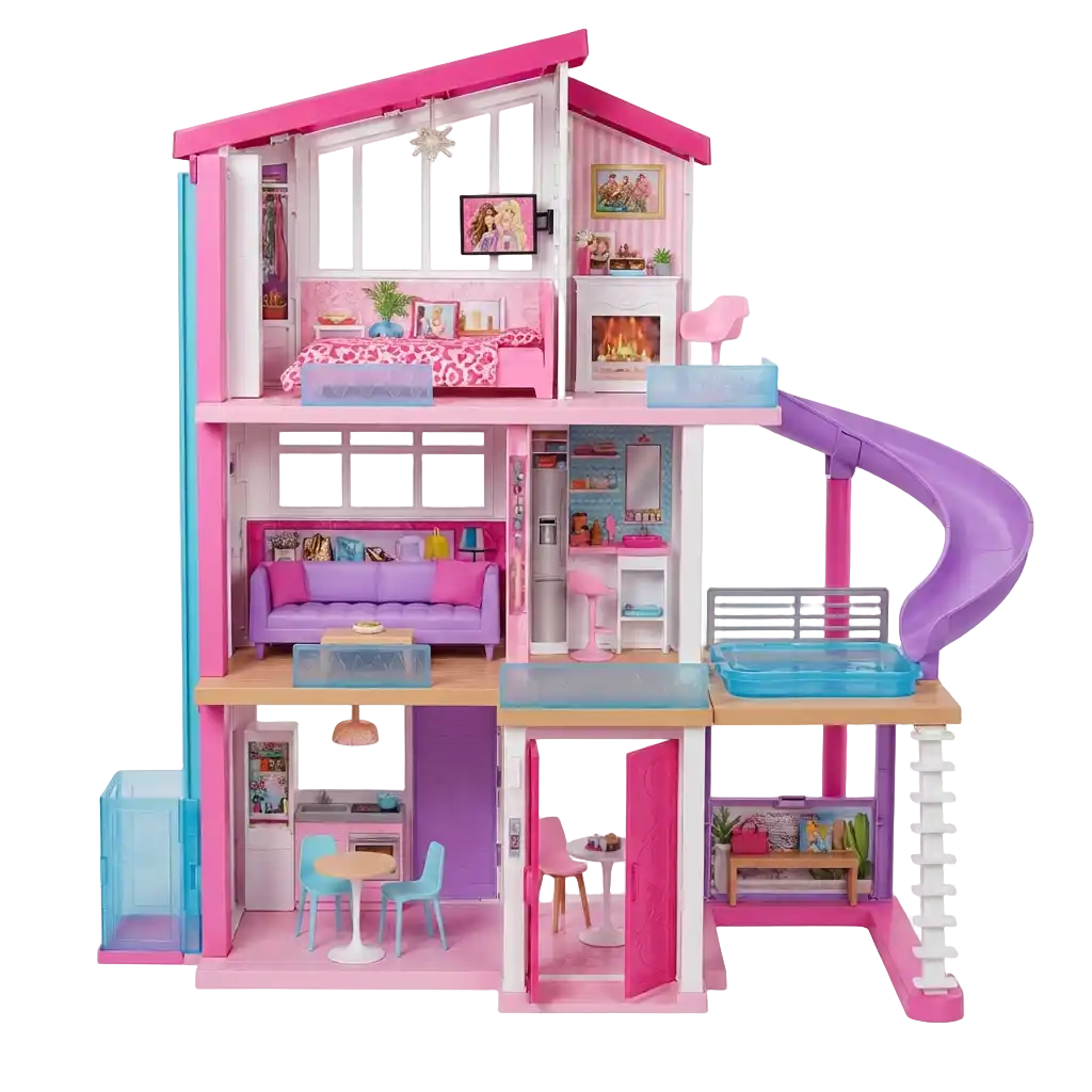 Image Marque de maison de poupée