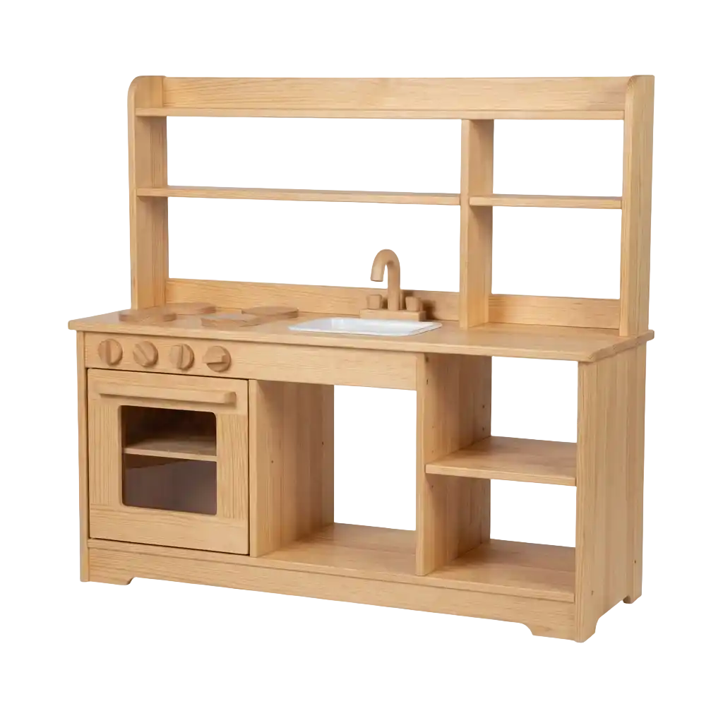 Image Cuisine jouet en bois