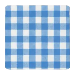 Image tissus à carreaux bleus
