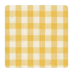 Image tissus à carreaux jaunes