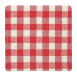 Image tissus à carreaux rouges