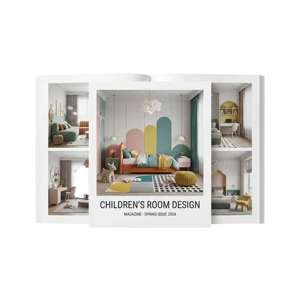 Image Tendance dans la chambre d'enfant