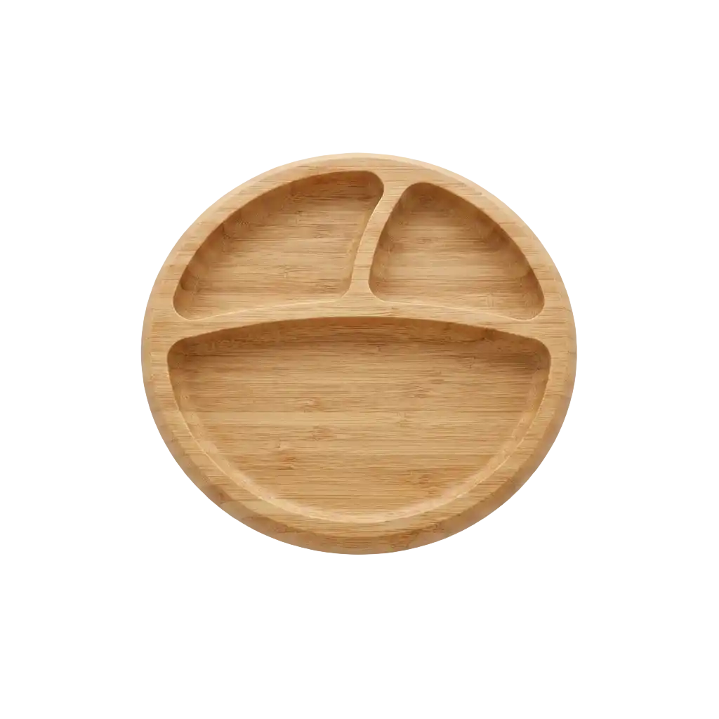 Image Vaisselle enfant bambou