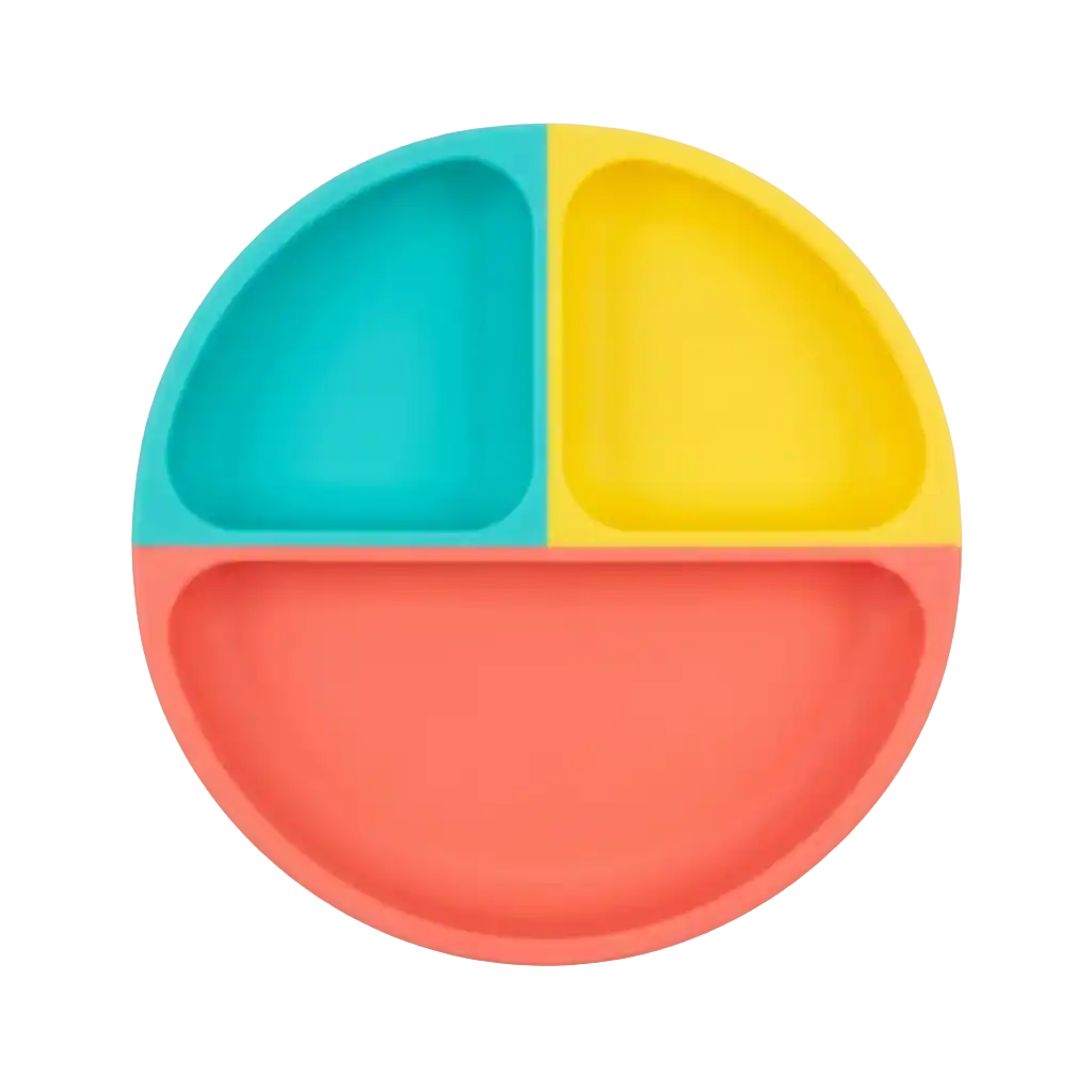 Image Vaisselle enfant silicone