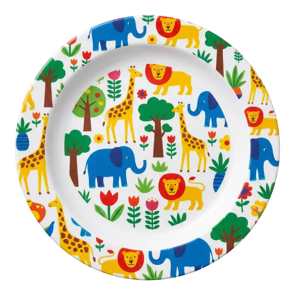 Image Vaisselle pour enfants Rice
