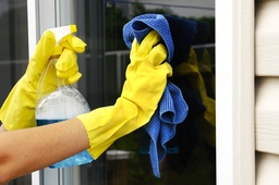 Image Chiffons en microfibre et gants