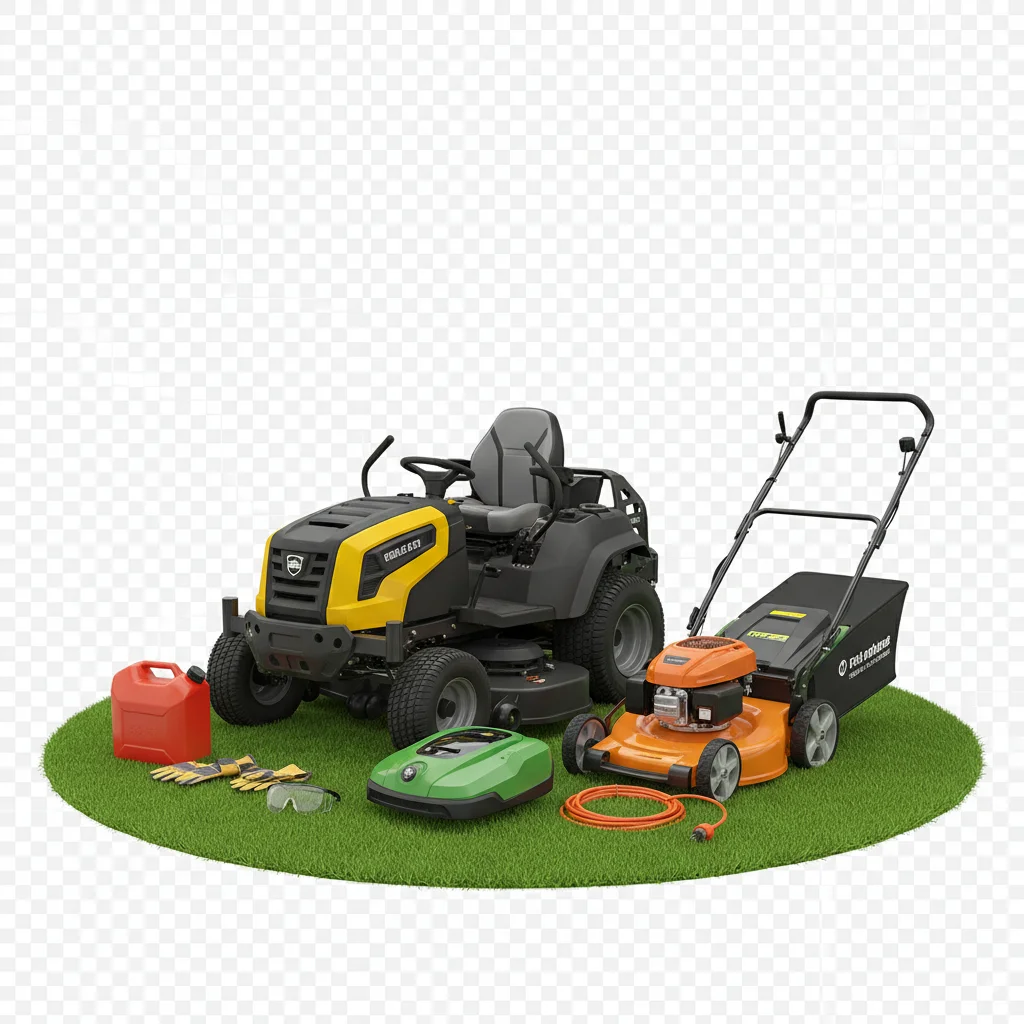 Image Mowing Machine
