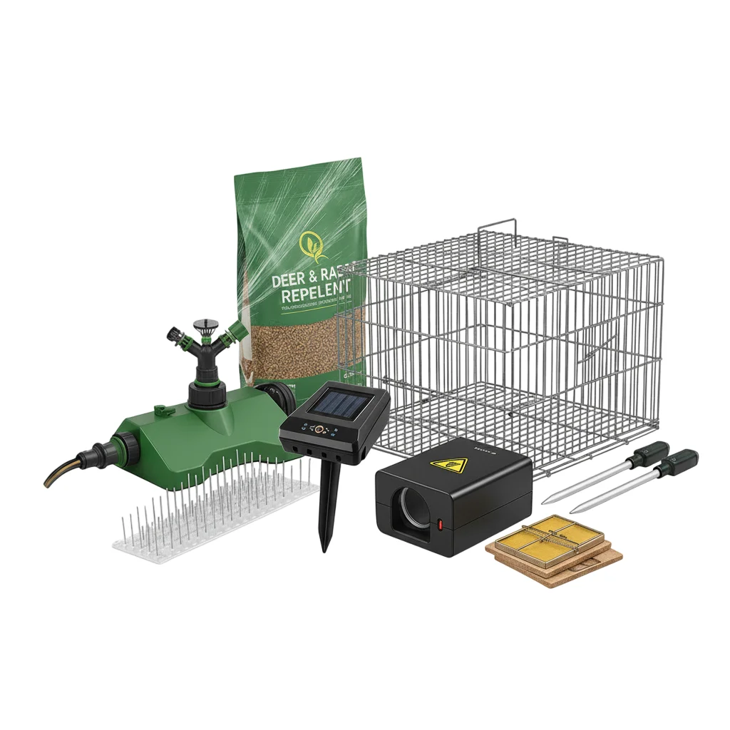 Image Animal Repellents, Traps