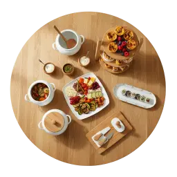 Image Arranging & Serving