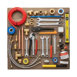 Image Connection Material, Installation Tools
