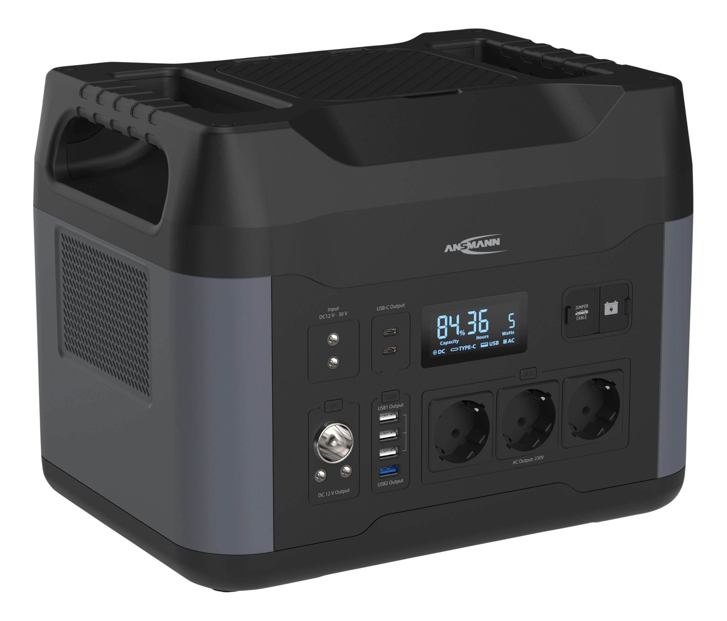Image Self-Sufficient Power Supply
