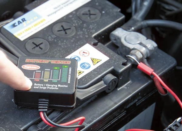 Image Car Battery Tester