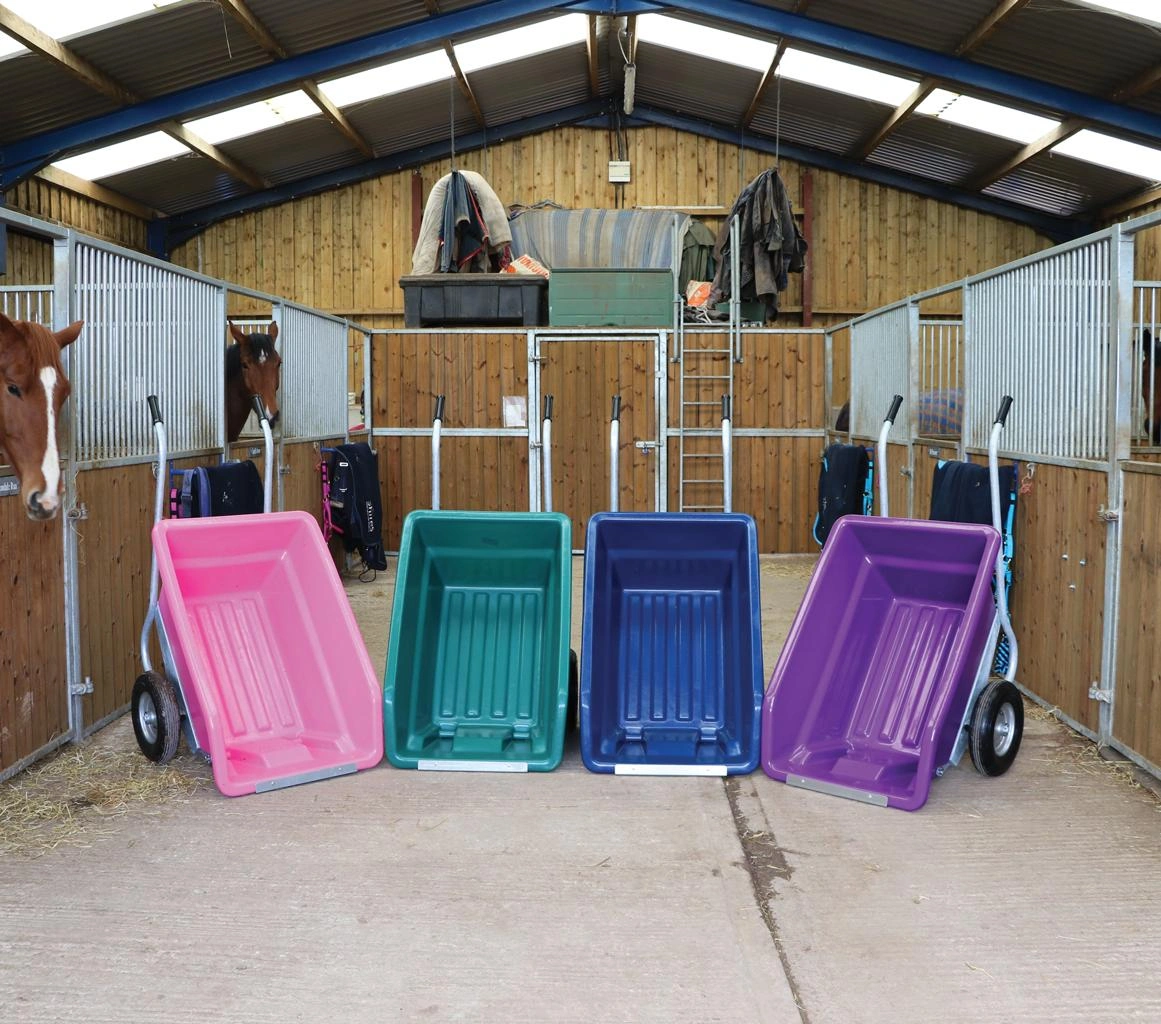 Image Bale Carts, Swiss Carts