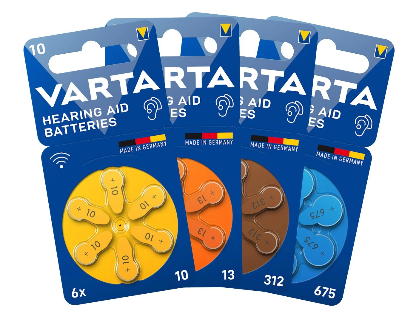 Image Batteries For Hearing Aids
