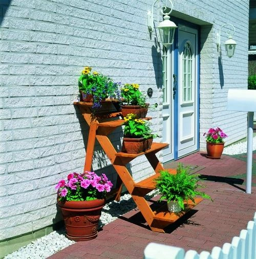 Image Flower Stairs
