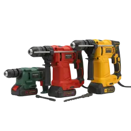 Image Hammer Drills